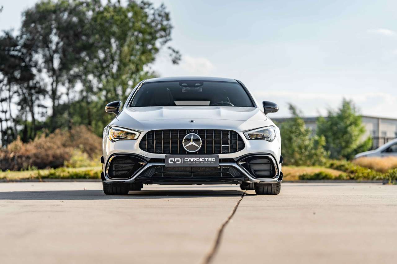 Mercedes-Benz CLA 45 AMG AMG*PANO*LED*BURMESTER*AMG SEAT*360 CAMERA* — foto 4 van 25