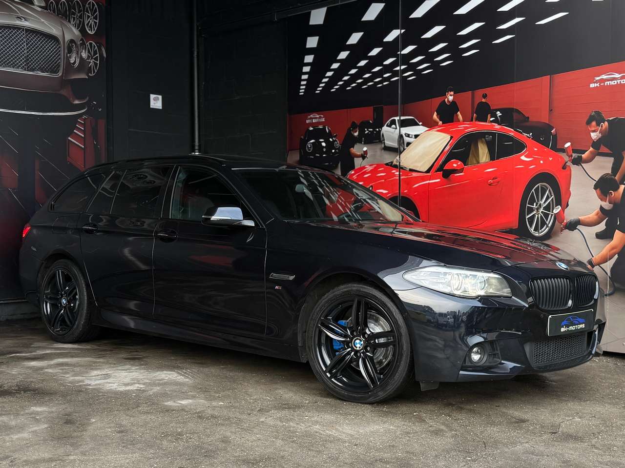 BMW 520 Touring 520 dXA M Sport Pakket XDRIVE — foto 5 van 25