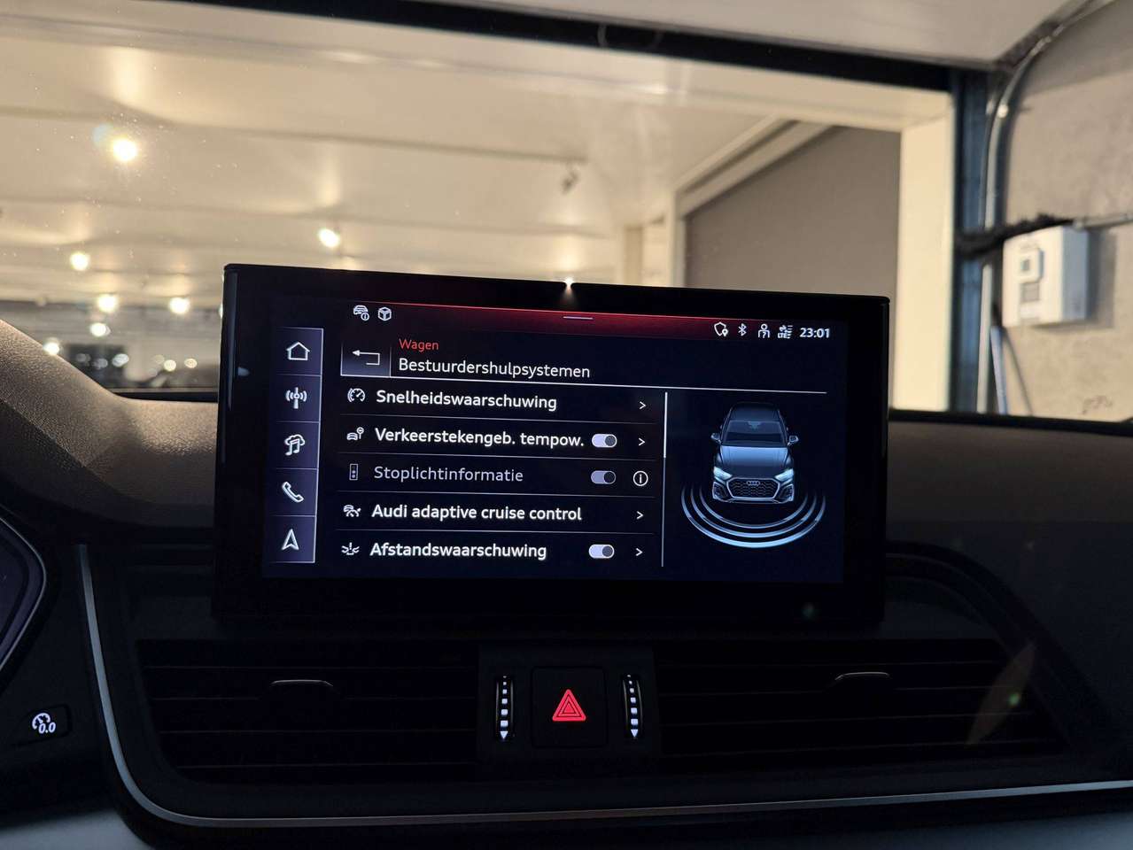 Audi Q5 408PK PLUG IN HYBRIDE * S-LINE * MATRIX * TREKHAAK * LEDER * CAR PLAY * 22" RS * FULL BLACK PACK *  VIRTUAL COCKPIT * — foto 13 van 25