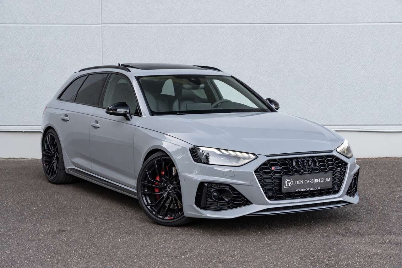 Audi RS4 Avant Quattro PANO/MATRIX/B&O/ACC/360°/AMBIENTE/HUD/ — foto 2 van 25