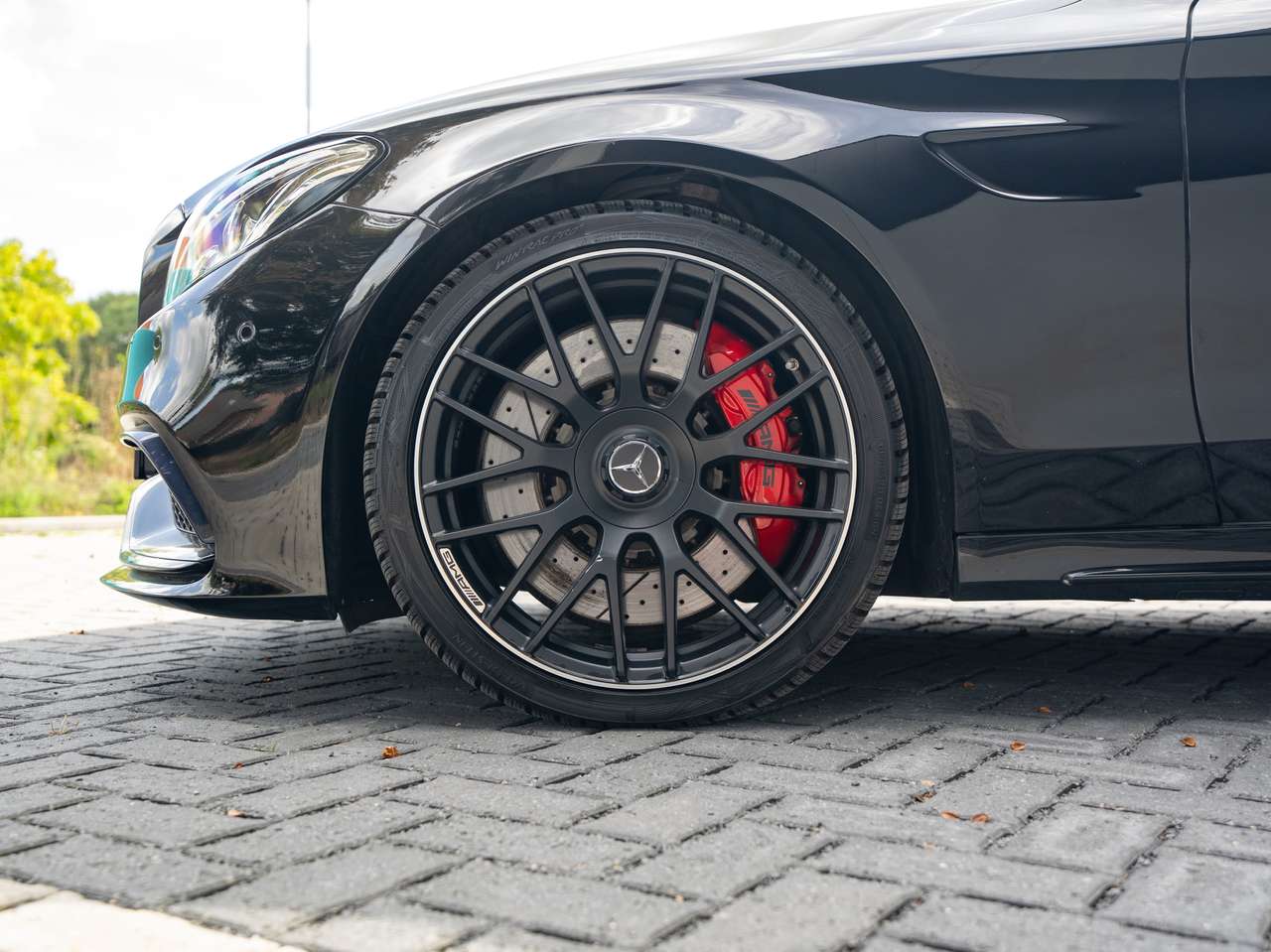 Mercedes-Benz C 63 AMG C 63 AMG S -LICHTE VRACHT/PANO/BURMESTER/HEAD-UP/KEYLESS/360 CAMERA — foto 7 van 25