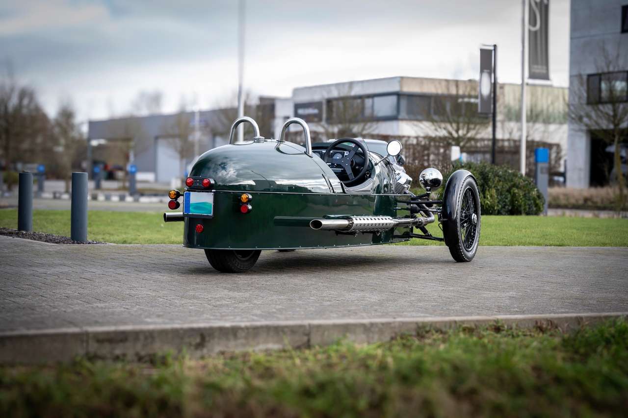 Morgan 3-Wheeler NEW condition — foto 13 van 25