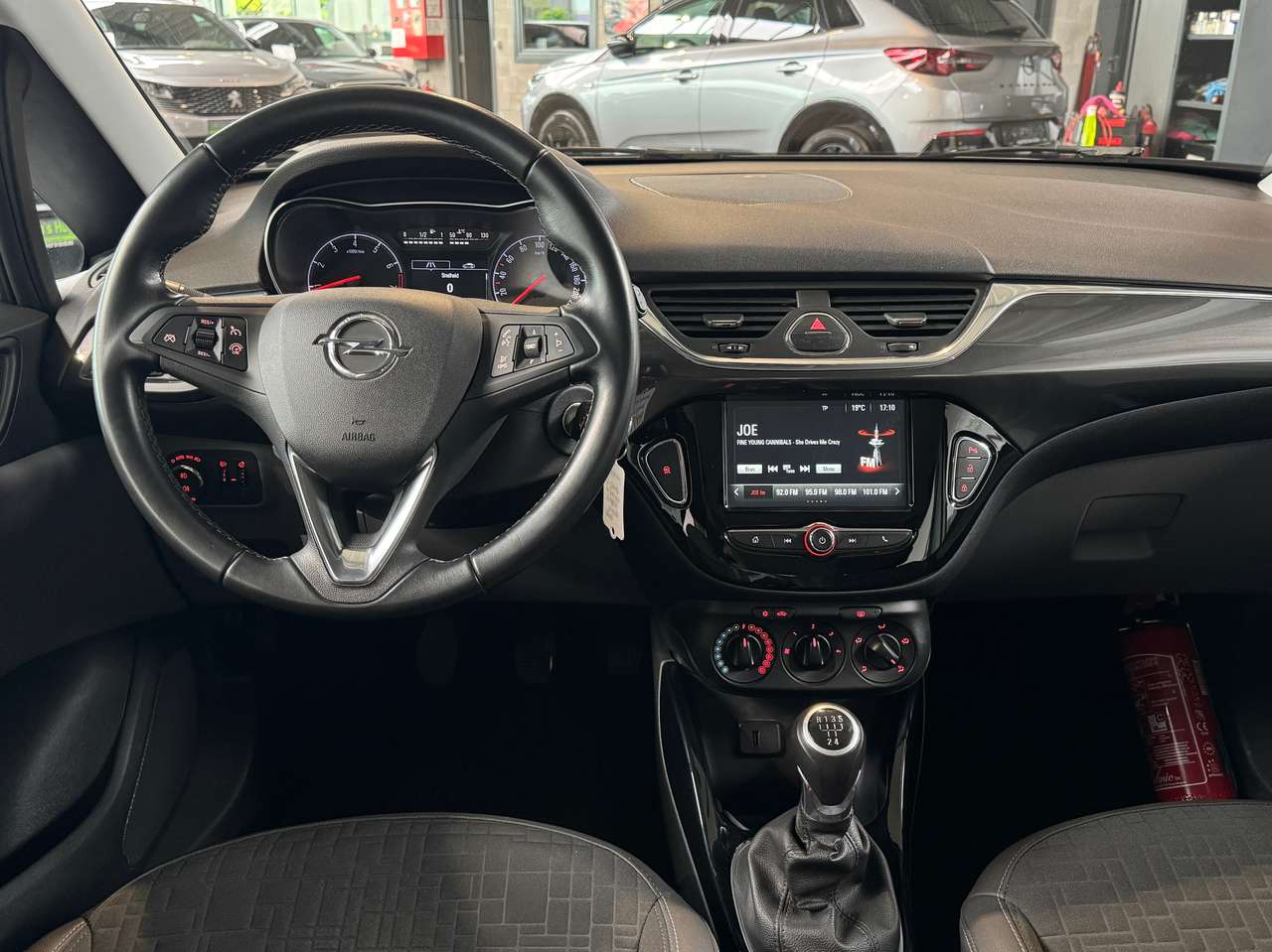 Opel Corsa 1.2i Enjoy met 12 maanden garantie! — foto 7 van 14