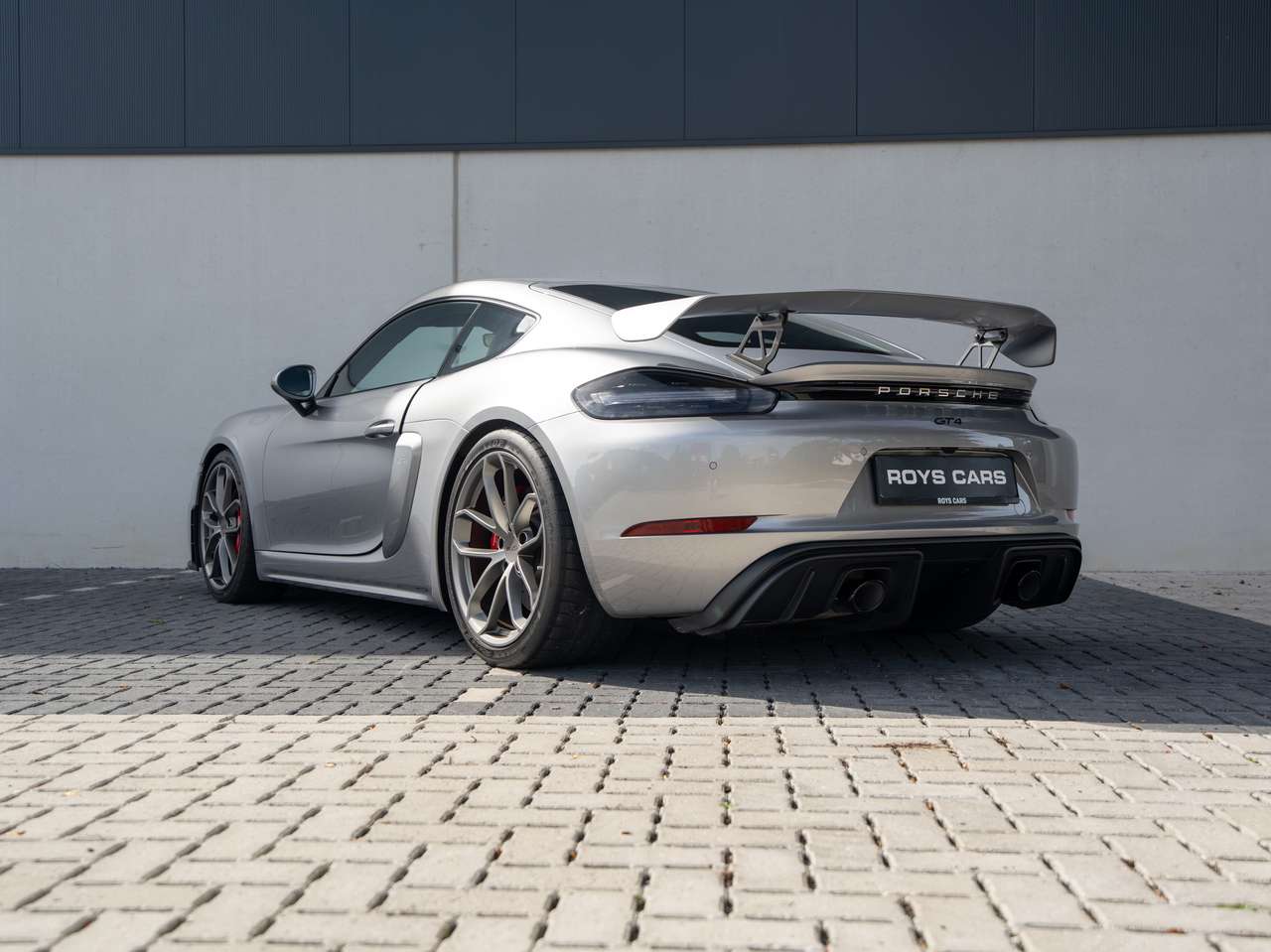 Porsche 718 Cayman GT4 4.0i PDK — foto 4 van 25