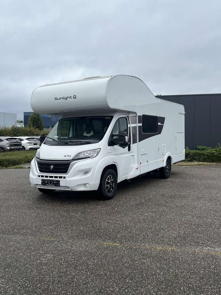 Fiat Ducato Capron/Sunlight A70/Airco — foto 4 van 25