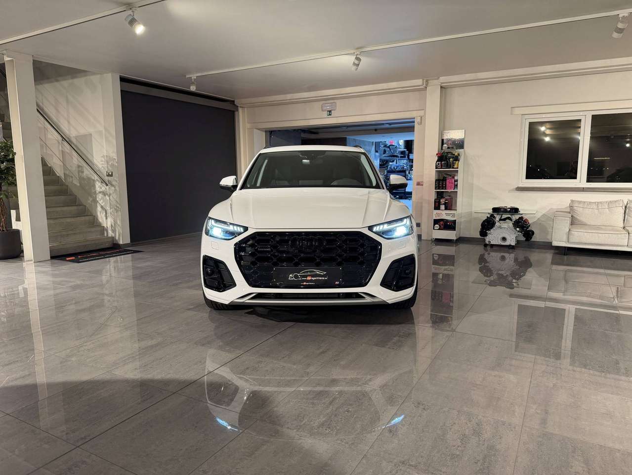 Audi Q5 408PK PLUG IN HYBRIDE * S-LINE * MATRIX * TREKHAAK * LEDER * CAR PLAY * 22" RS * FULL BLACK PACK *  VIRTUAL COCKPIT * — foto 25 van 25