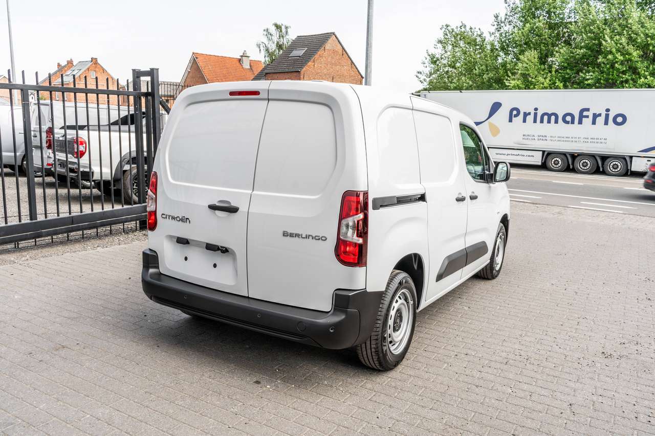 Citroen Berlingo 1.5HDi - Camera / Cruis control - 17.900 ex — foto 4 van 15