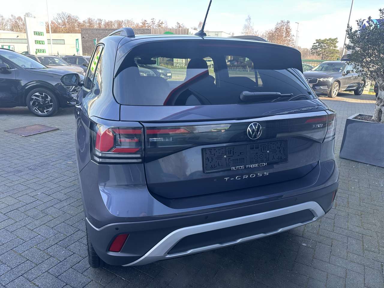 Volkswagen T-Cross 1.0 TSI DSG Automaat NIEUW 0KM 3 JAAR WAARBORG — foto 5 van 18