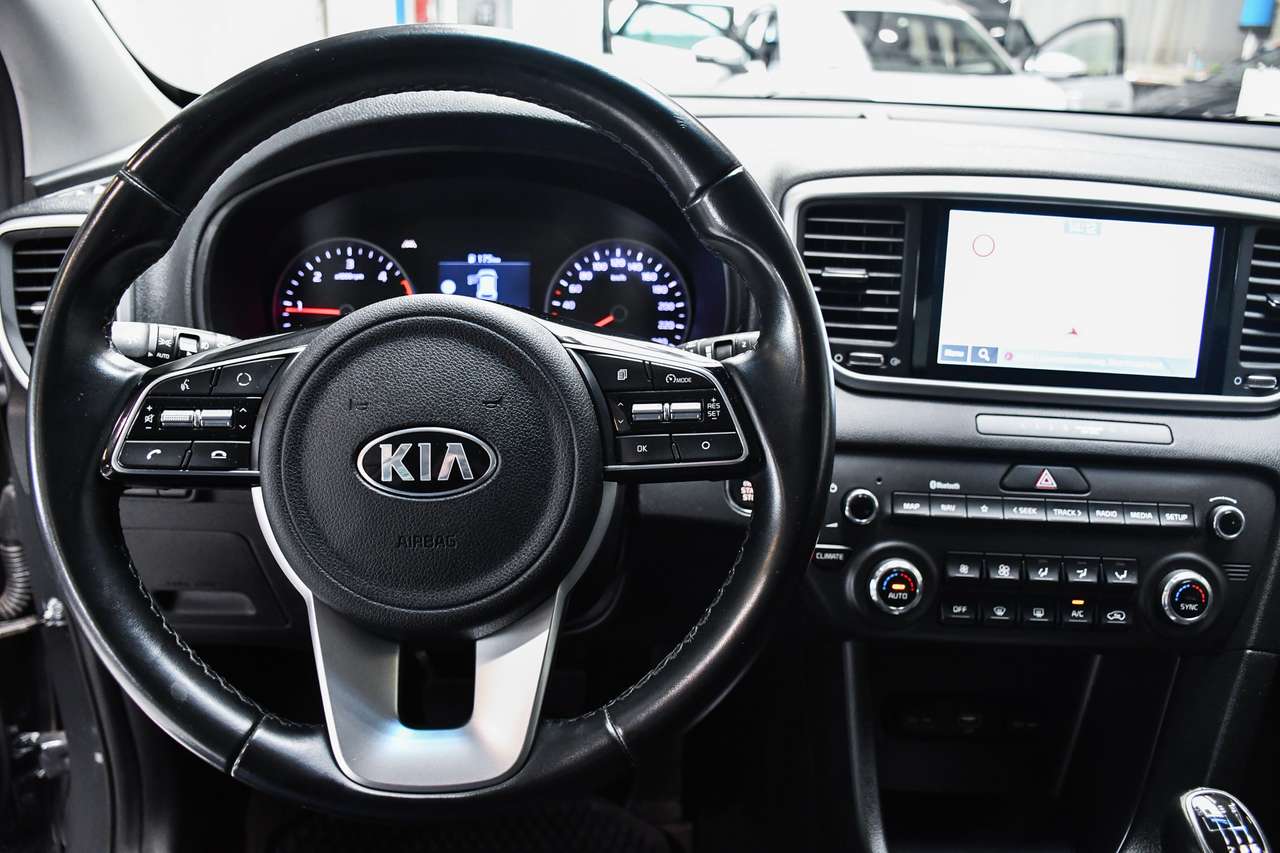 Kia Sportage Sportage 1.6 CRDi Black Edition - NAVI / CAMERA / PDC — foto 14 van 18