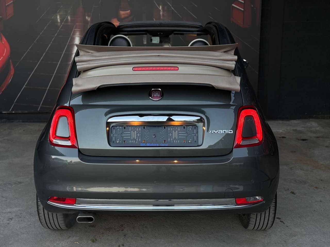 Fiat 500C 500C 1.2i Dolcevita MTA (EU6d-TEMP) Dolcevita — foto 5 van 20