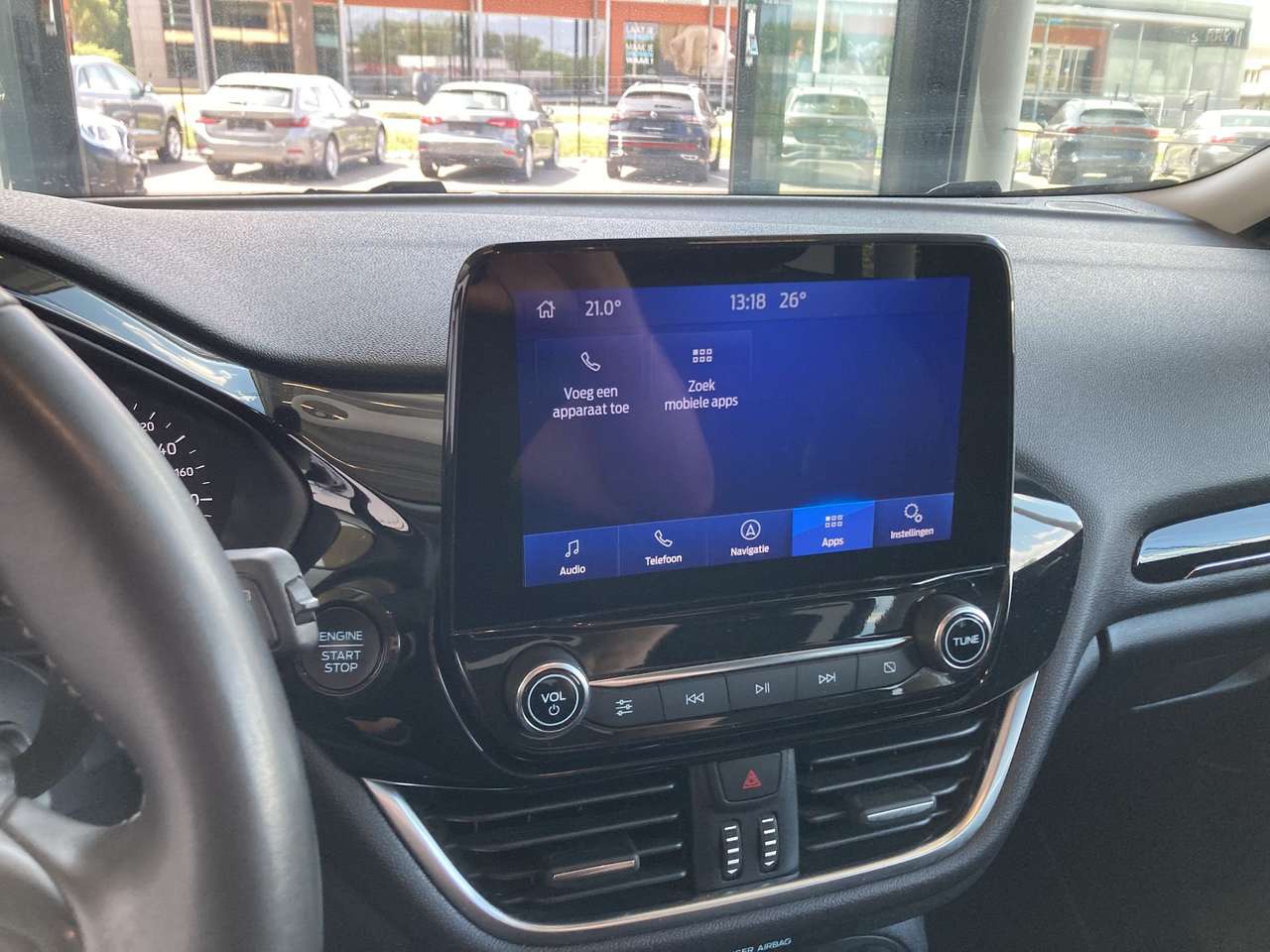Ford Fiesta TITANIUM 125PK BENZINE   ADAPTIEVE CC — foto 14 van 22