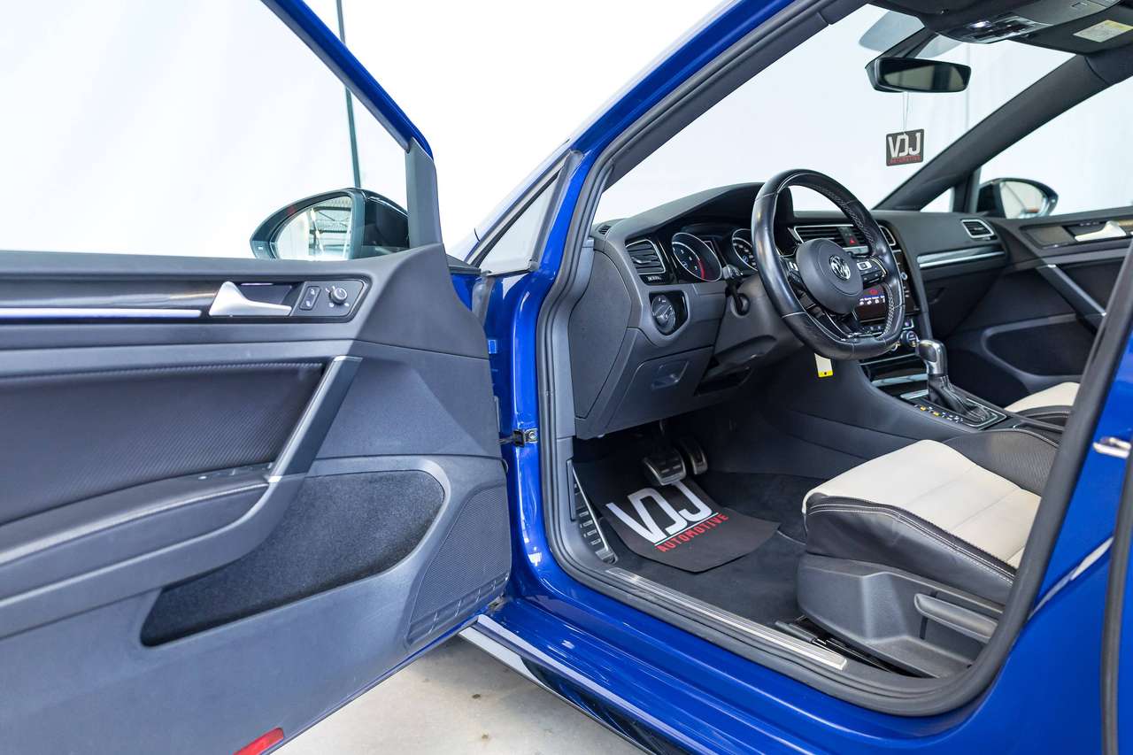 Volkswagen Golf R GARANTIE|4MOTION|PANO|KEYLESS|ACC|ZETELVERW.| — foto 17 van 25