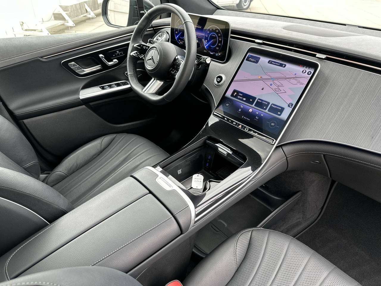 Mercedes-Benz EQE SUV EQE 90.6 kWh 300 AMG Line AMG Line — foto 9 van 18