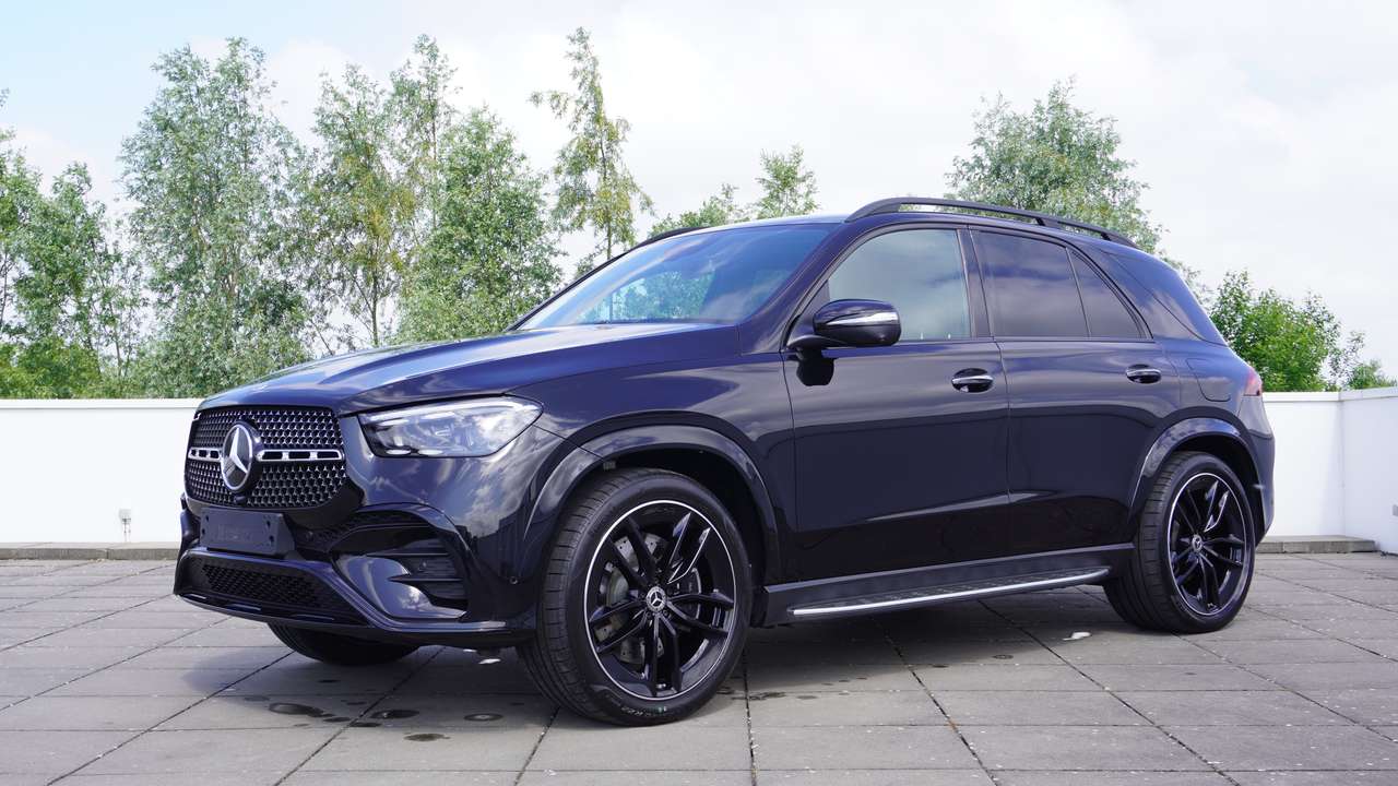 Mercedes-Benz GLE 350 de 4M AMG/21gr Co2/BURMESTER/KEYLESS/NIGHTPAK/22" — foto 6 van 18