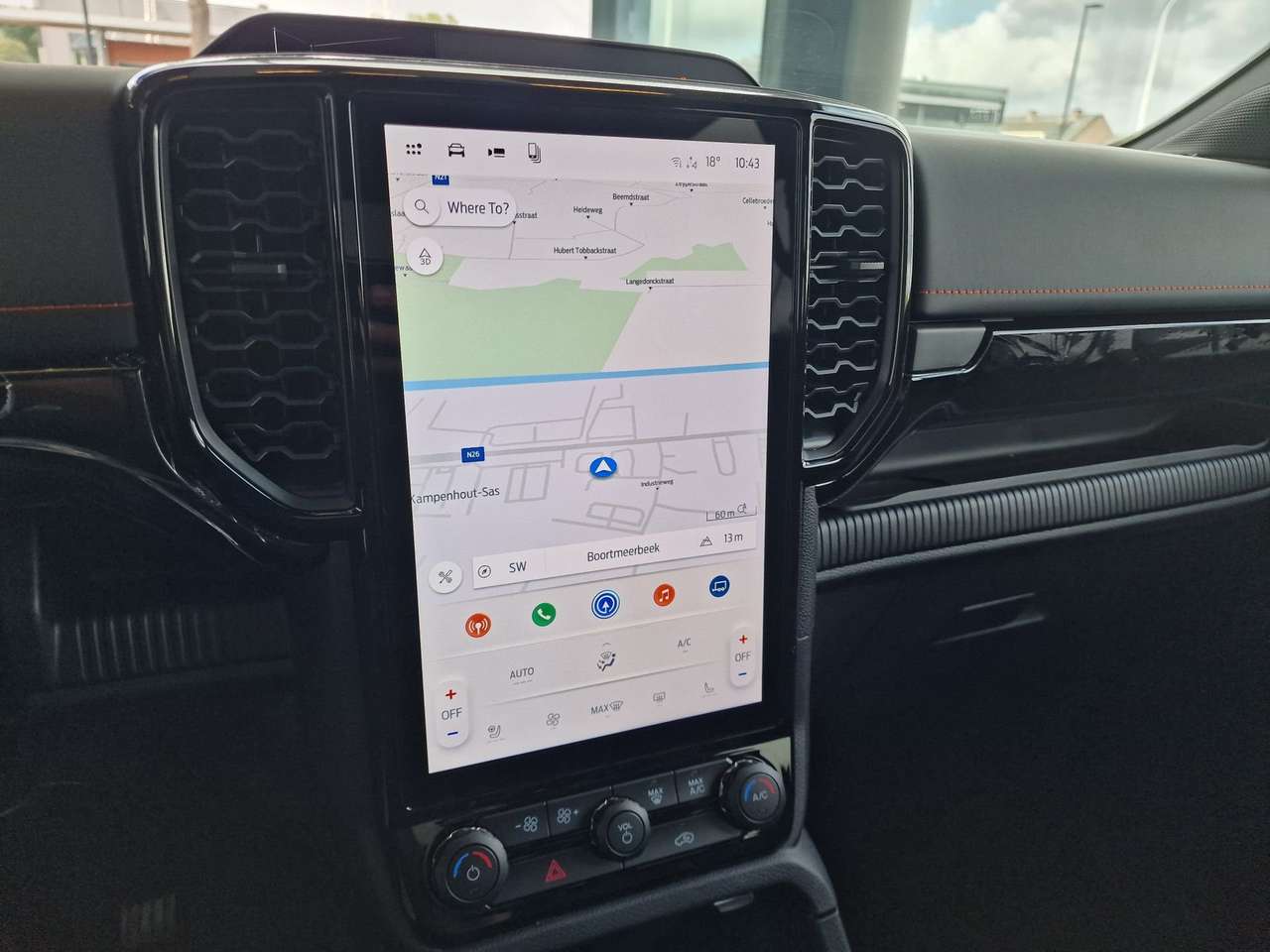 Ford Ranger WILDTRAK PLUG-IN HYBRID NIEUW OKM 48700+BTW — foto 14 van 16