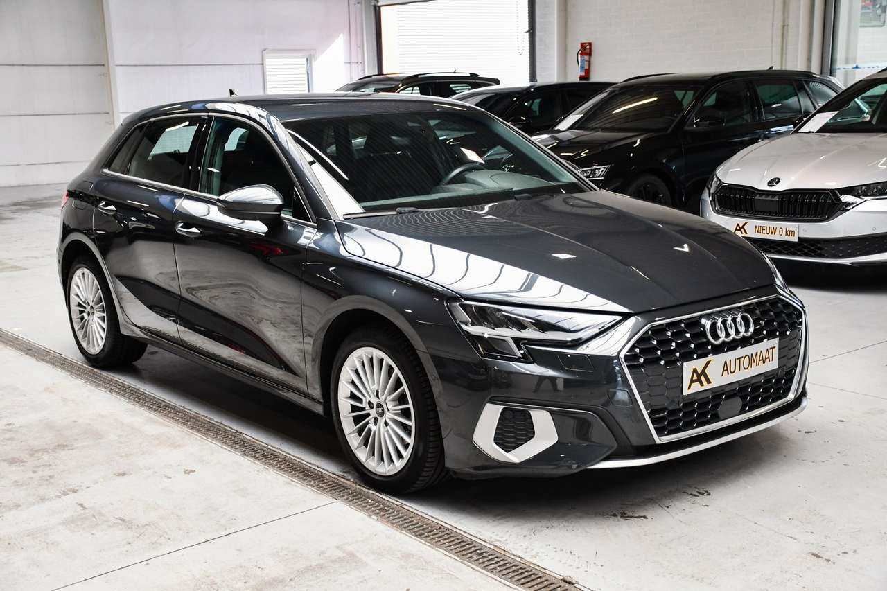 Audi A3 A3 Business Automaat - LEDER / NAVI / SMARTLINK — foto 2 van 18