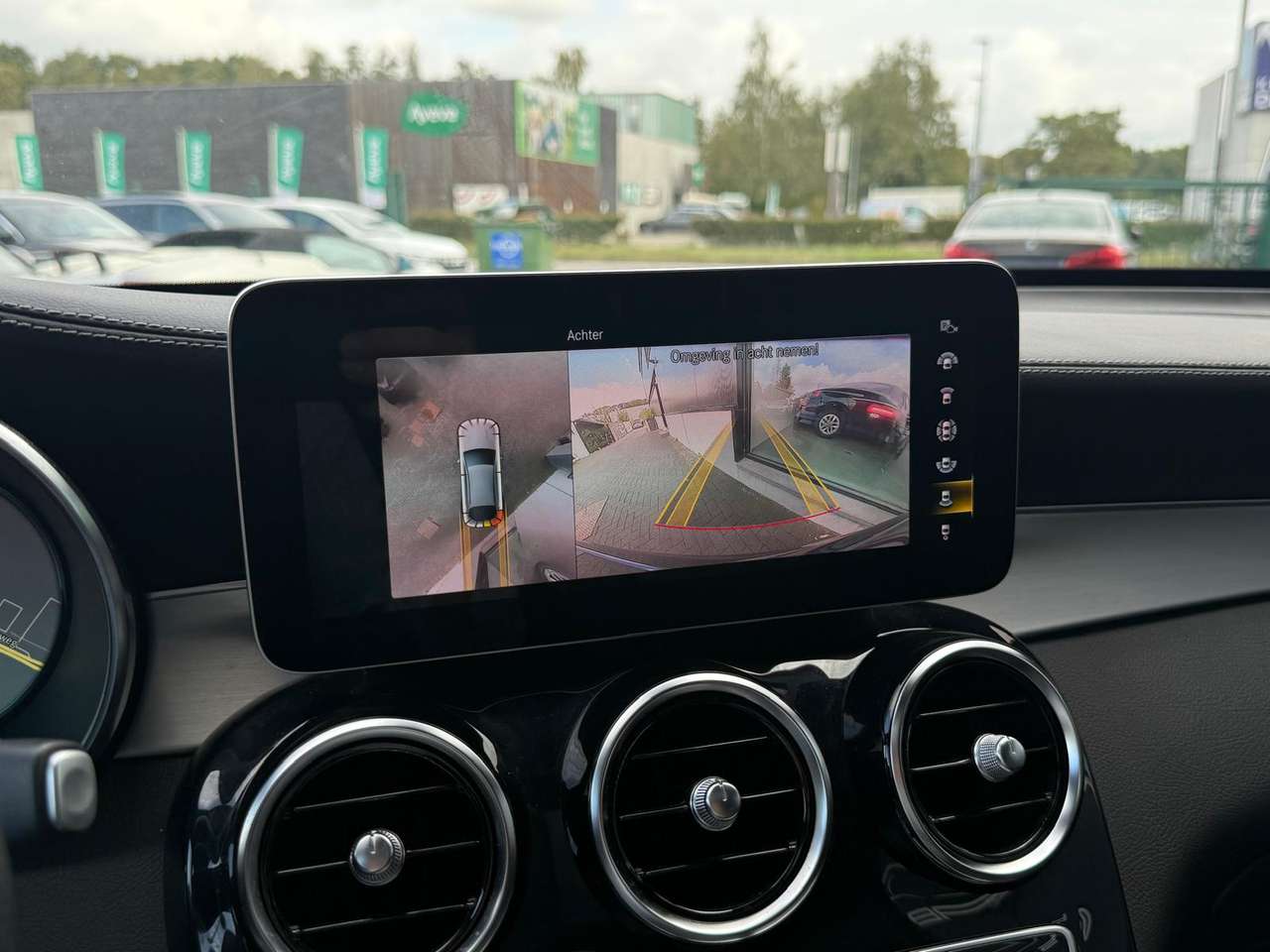 Mercedes-Benz GLC 200 Coupé  4-Matic. AMG Pack 94000km — foto 14 van 17