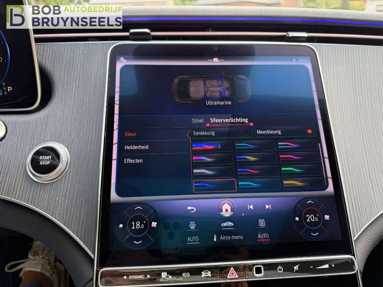 Mercedes-Benz EQE 300 Amg line - Digital light – Panormadak – Trekhaak – Burmester Sound System – Memorypack – Distronic – 360°camera – Head Up — foto 22 van 25