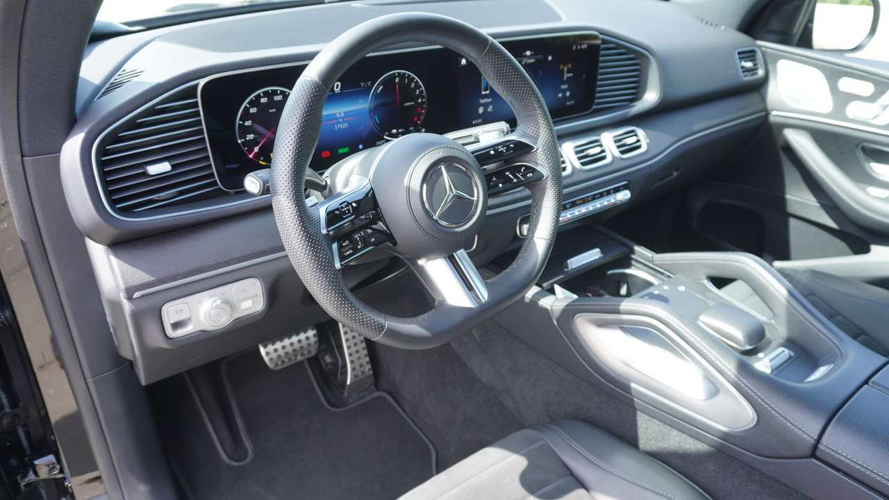 Mercedes-Benz GLE 350 de 4M AMG/21gr Co2/BURMESTER/KEYLESS/NIGHTPAK/22" — foto 10 van 18