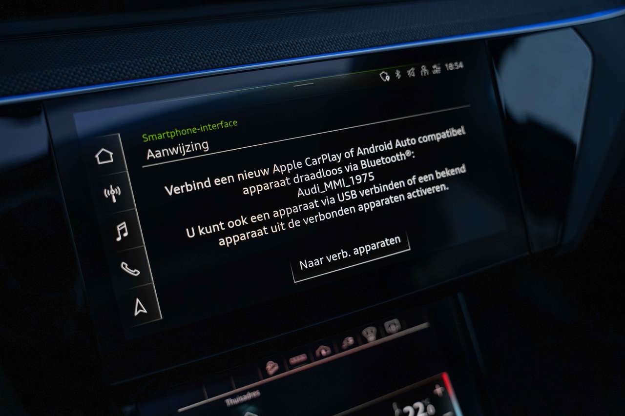 Audi e-tron 55 Quattro S-LINE/MATRIX//BLACKEDITION/94%SOH/PANO/NACHTZICHT/B&O/HUD/360° — foto 21 van 25