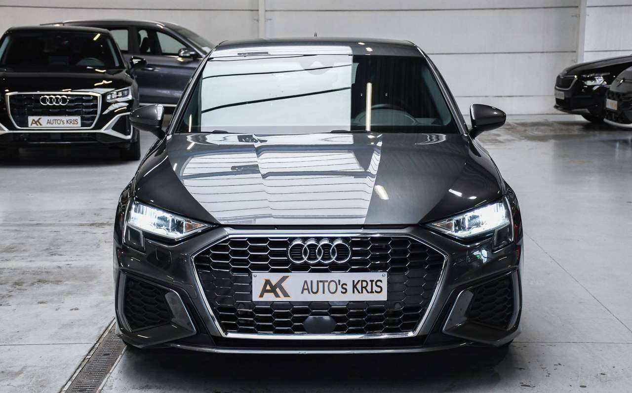 Audi A3 A3 Sportback 30 TFSI S line - NAVIGATIE / SMARTLINK / PDC / CC — foto 4 van 19