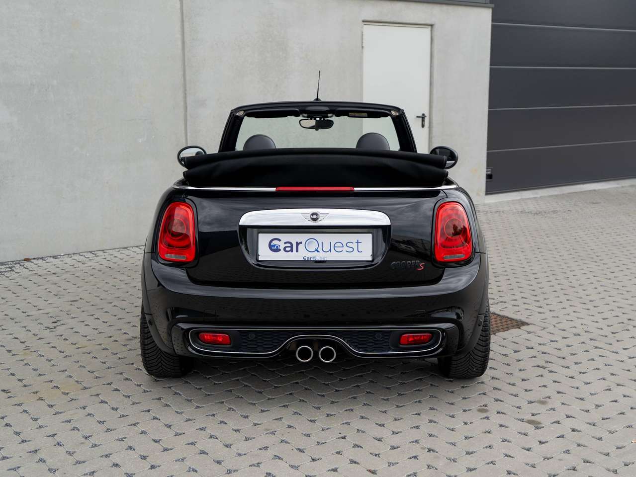 MINI Cooper S Cabrio Automaat | Leder | Harman Kardon — foto 14 van 25