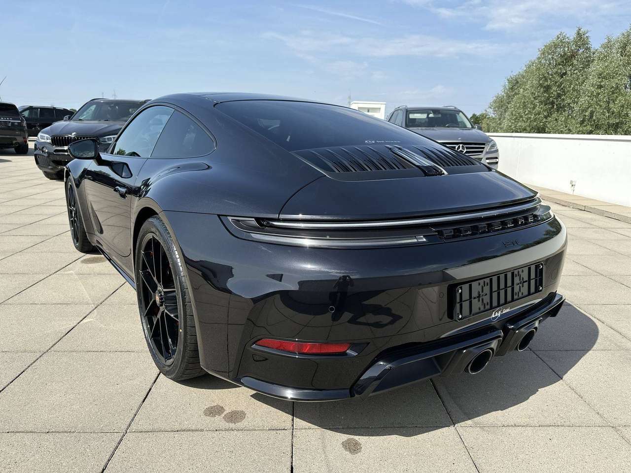 Porsche 992 4 GTS Schuifdak Exterieurpakket zwart Lift vooras — foto 7 van 16