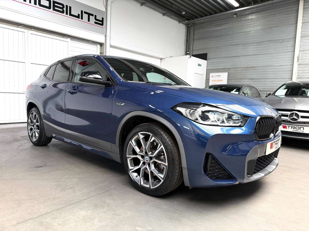 BMW X2 xDrive 25e M-Pack PHEV CAMERA*LED*CC*PDC*NAVI*DAB*CARPLAY*KEYLESS — foto 7 van 25