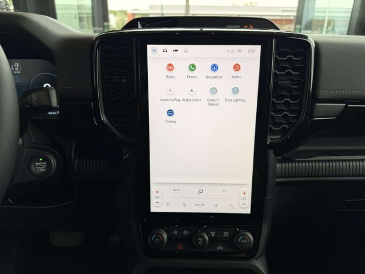 Ford Ranger WILDTRAK 3.0 L V6 ECOBLUE TDCI AUTOMAAT NIEUW OKM 49500+BTW — foto 16 van 22