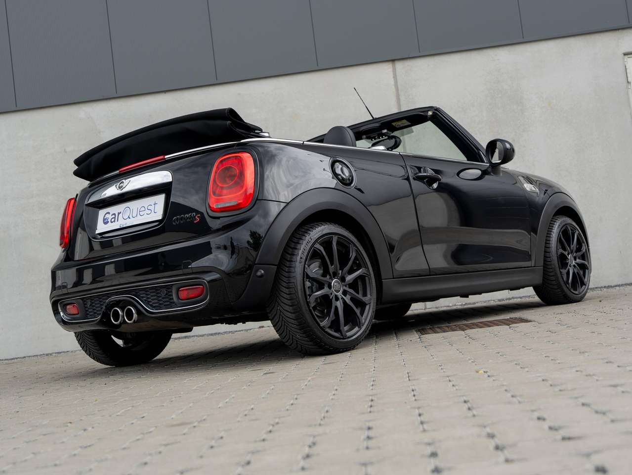 MINI Cooper S Cabrio Automaat | Leder | Harman Kardon — foto 8 van 25