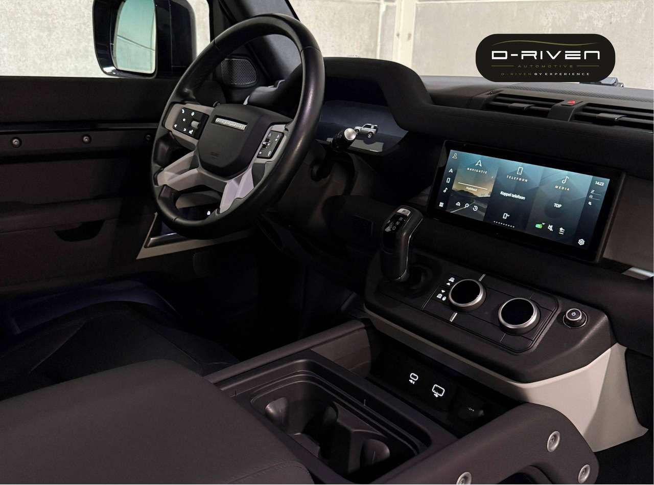 Land Rover Defender 90 SE D250* X-DYNAMIC *Lichte vracht*LUCHTVERING*LEDER*360*20"*FULL* — foto 9 van 25