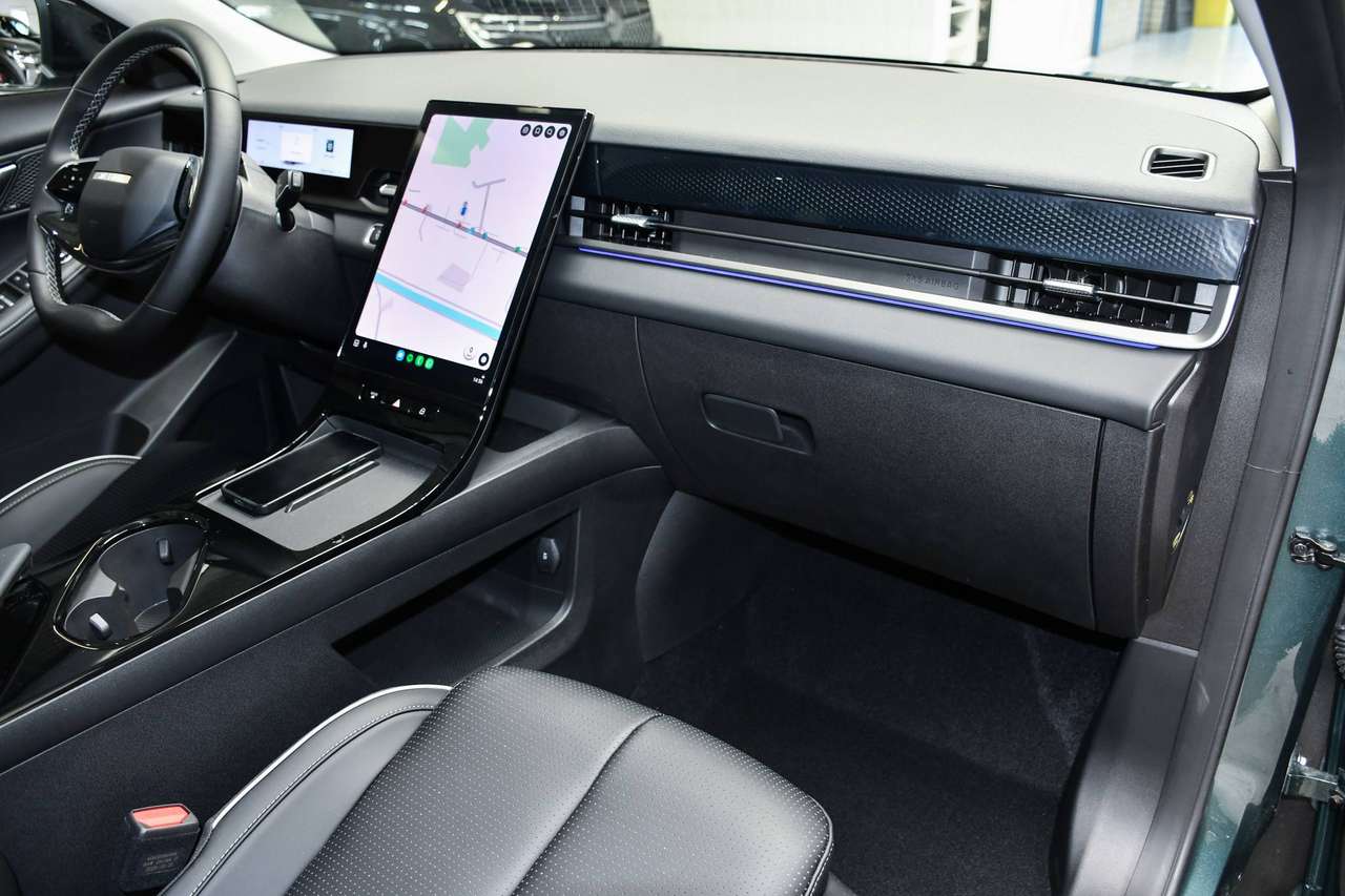 Jaecoo J5 J5 1.6i DCT Exclusive - LEDER / NAVIGATIE VIA SMARTLINK / PANORAMISCH / ACC / BLIS / CAMERA — foto 8 van 22