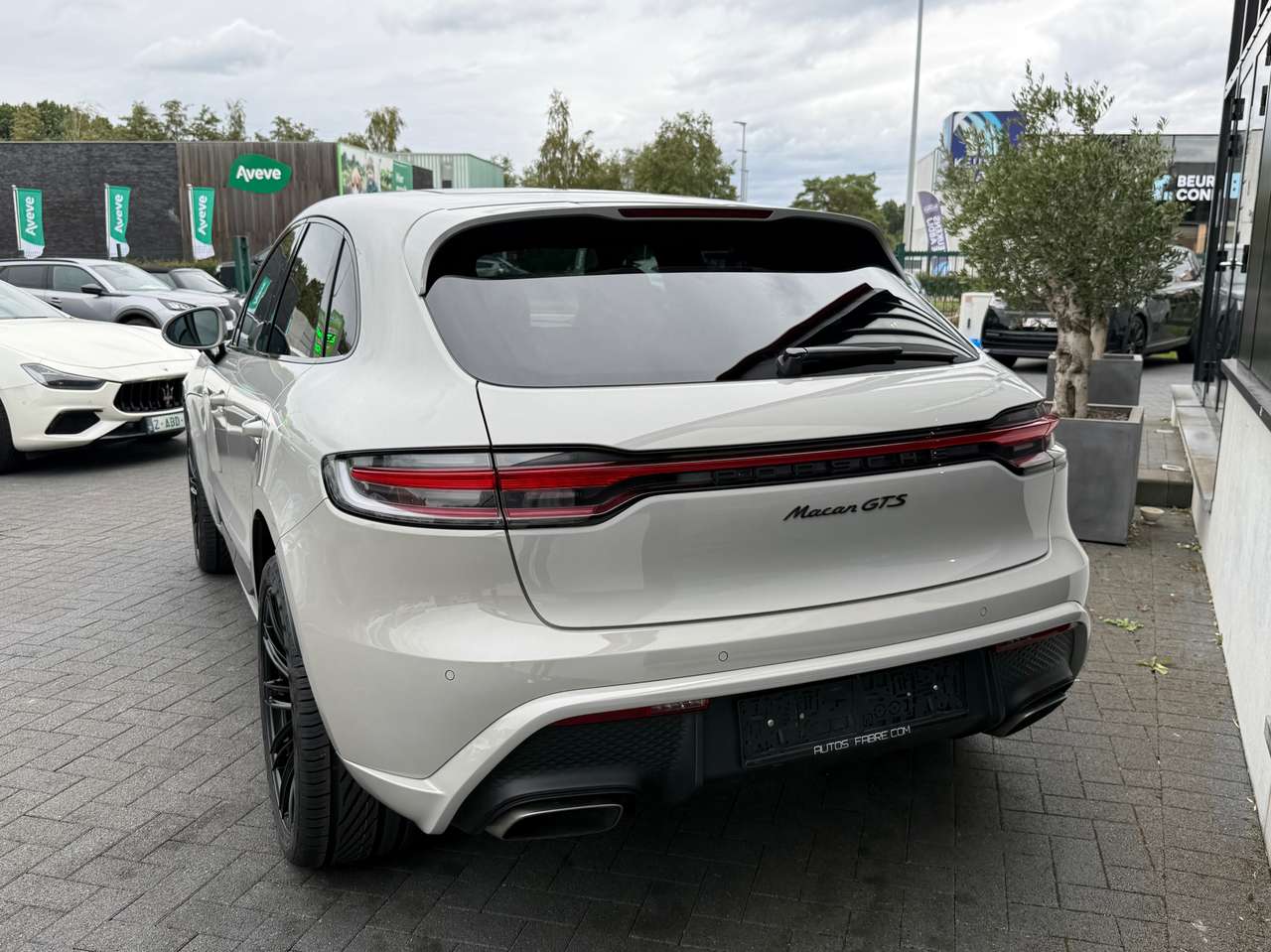 Porsche Macan Macan l GTS Look l 18-Ways l Pano — foto 7 van 23