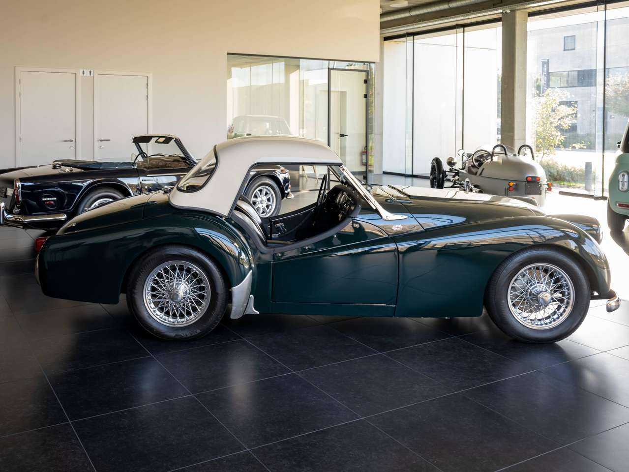 Triumph TR2 Body off restored — foto 23 van 25