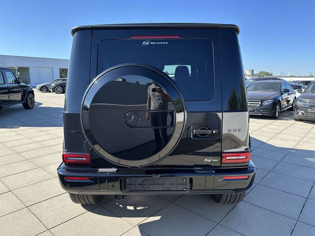 Mercedes-Benz G 63 AMG G 63 AMG 22"  AMG Nightpakket FULL FULL !!! — foto 6 van 19