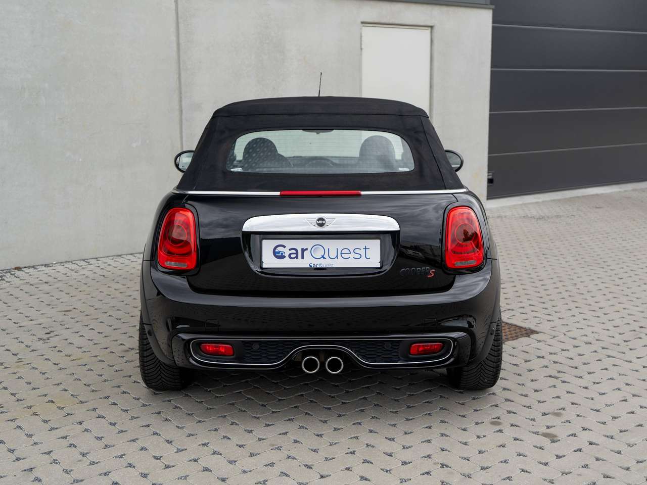 MINI Cooper S Cabrio Automaat | Leder | Harman Kardon — foto 16 van 25