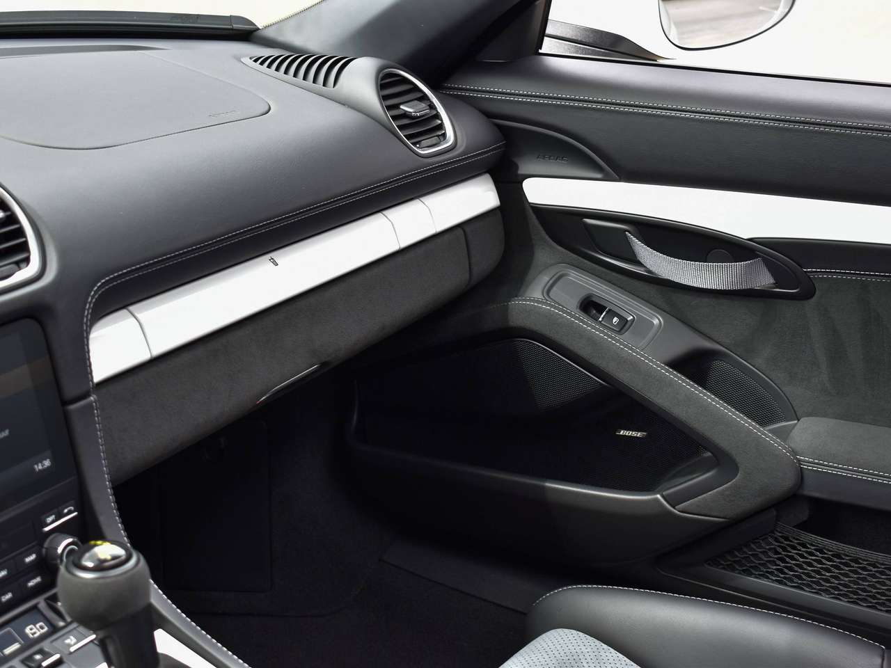 Porsche Boxster 718 Spyder RS / 4.0 PDK / Pure White / 1st Owner — foto 14 van 25