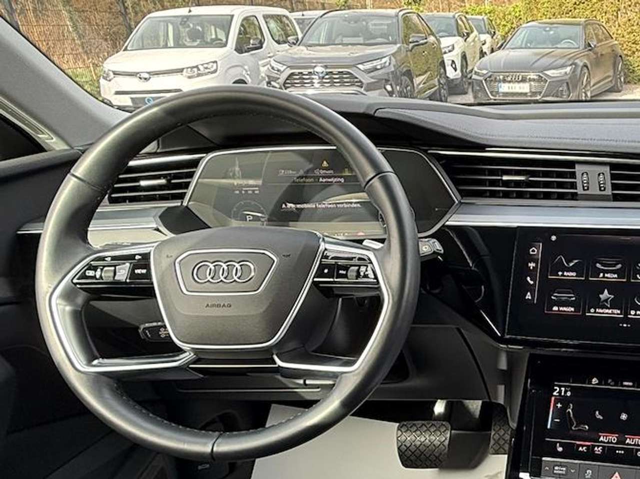 Audi e-tron 50 QUATTRO GPS CAMERA ZETELVER ELEKKOFFR ADAPTCRSE — foto 8 van 17