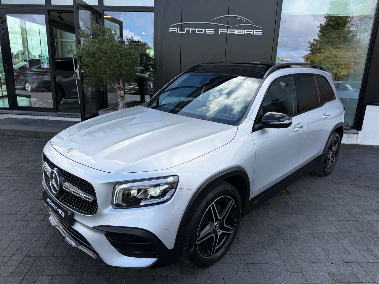 Mercedes-Benz GLB 200 Automaat AMG Pack Panodak 39000km Nieuwstaat