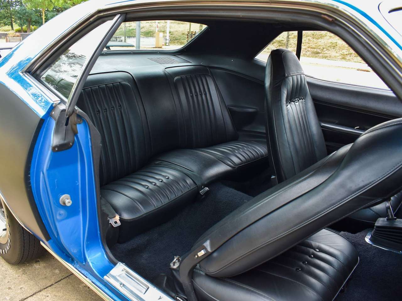 Plymouth Cuda 440-6 / B5 True Blue Metallic / Top Condition — foto 24 van 25