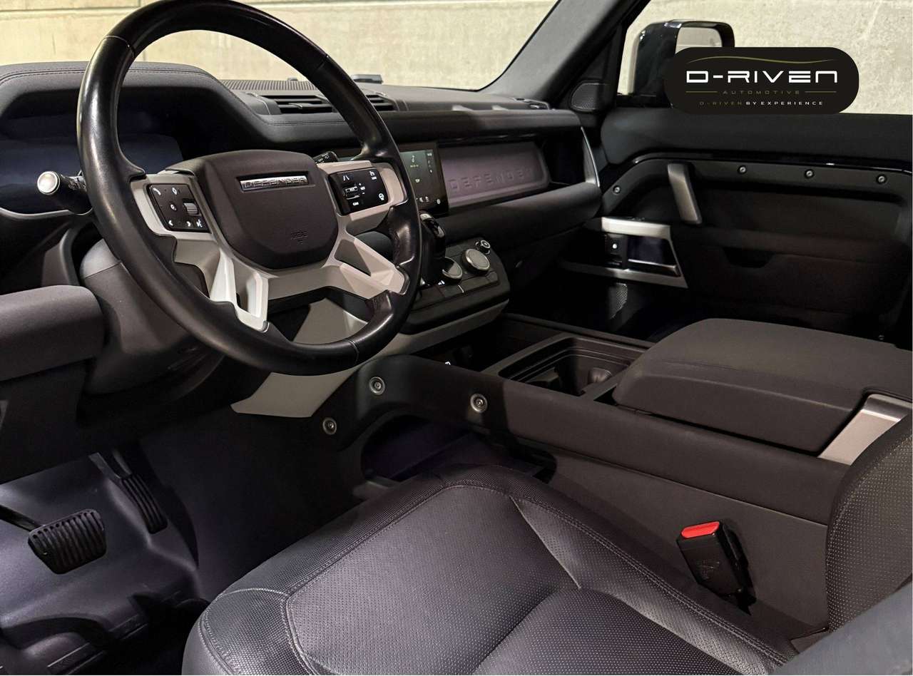 Land Rover Defender 90 SE D250* X-DYNAMIC *Lichte vracht*LUCHTVERING*LEDER*360*20"*FULL* — foto 10 van 25