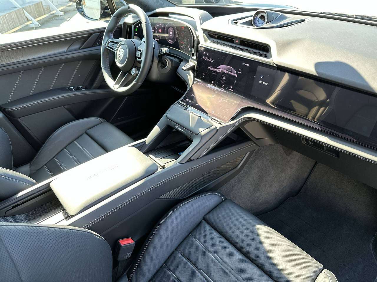 Porsche Cayenne TURBO ELECTRIC 22" Techno Head-UP Active Ride Full Full — foto 9 van 19