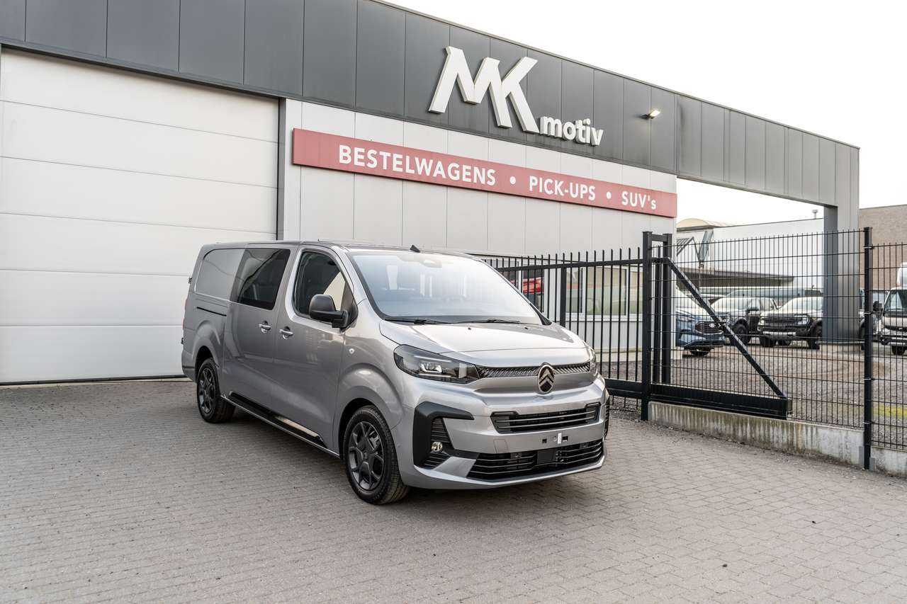 Citroen Jumpy 2.2HDi XL- 5pl - Automaat - Comfort - 31.000 ex — foto 20 van 20