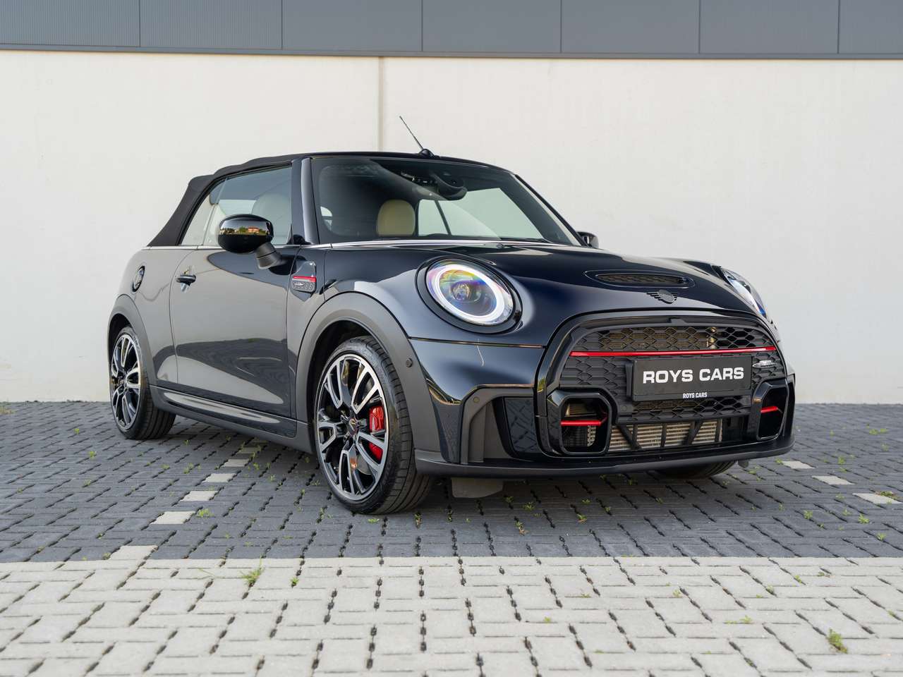 MINI John Cooper Works Cabrio Cabriolet John Cooper Works FULL-OPTION - 1STE EIG — foto 2 van 20