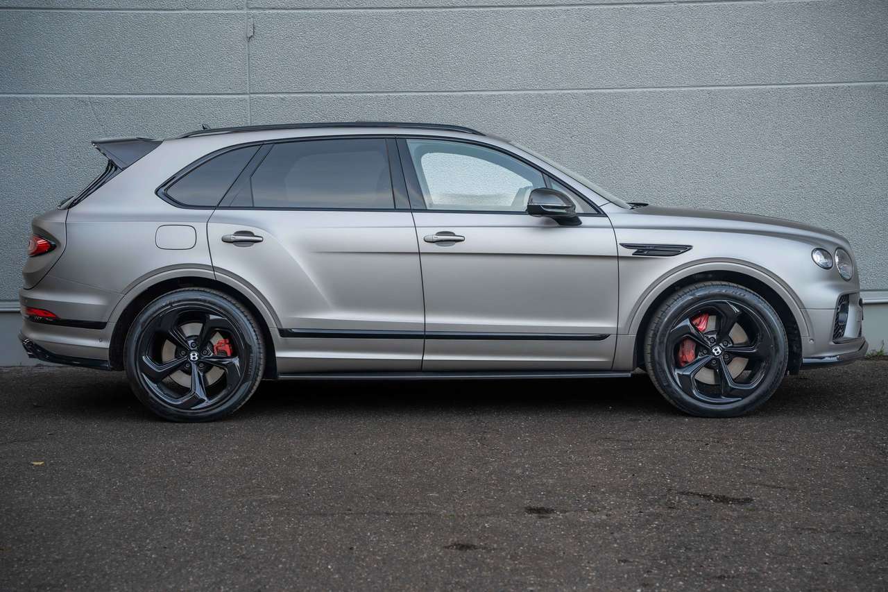 Bentley Bentayga 4.0 V8 S Black Edition MATRIX/PANO/NAIM/HUD/ACC/360°/NIGHTVISION — foto 9 van 25