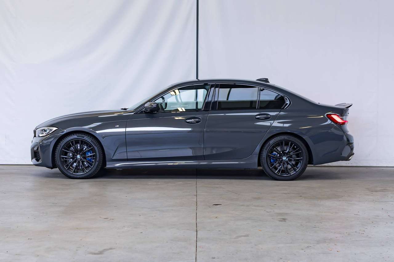 BMW 340 M340i|X-DRIVE|HEAD-UP|HARMAN-KARDON|KEYLESS|SFEERVERL.|ZETELVERW.|CC|LA|GARANTIE| — foto 3 van 25