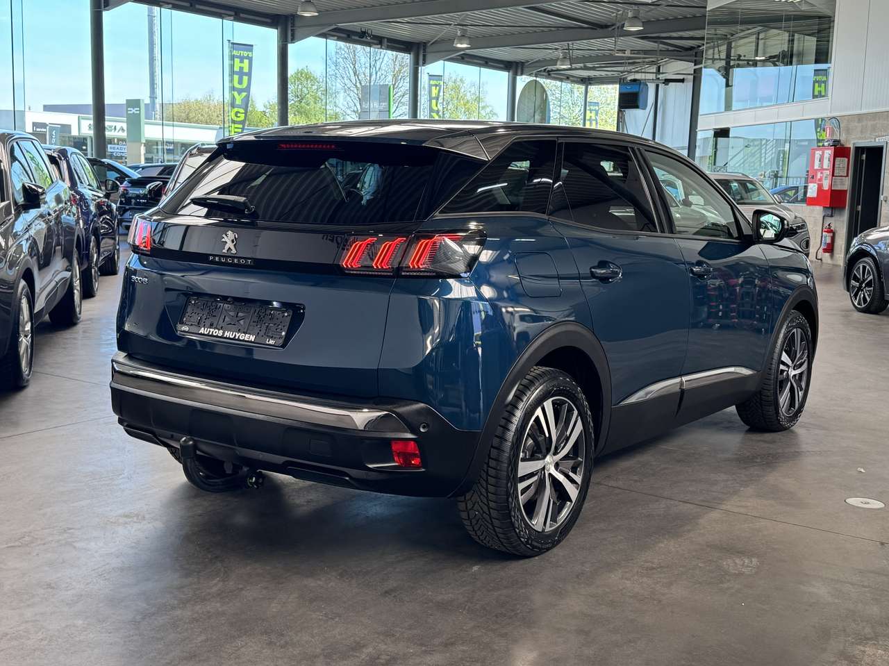 Peugeot 3008 1.2 PureTech Allure — foto 3 van 18