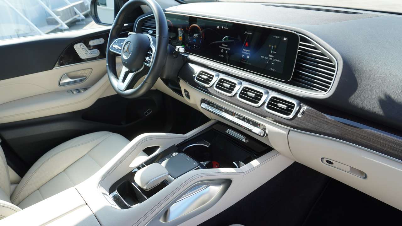 Mercedes-Benz GLE 350 de 4M/24gr Co2/21"/PREMIUM/LEDER/MEMORY — foto 12 van 14