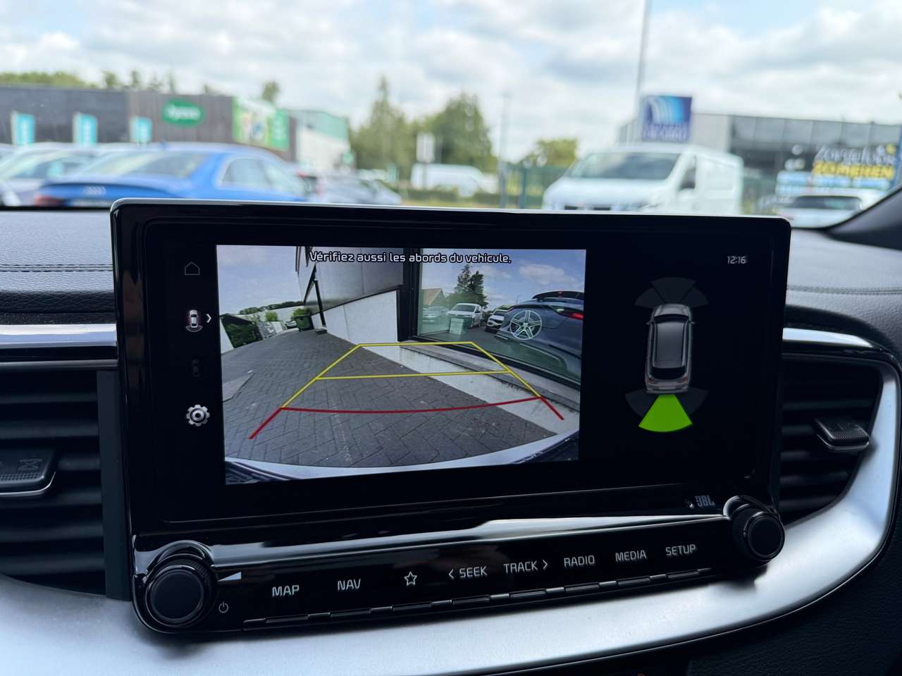Kia ProCeed / pro_cee'd 1.5 T-GDi GT-Line ISG DCT GT-Line Automaat Opendak — foto 16 van 25