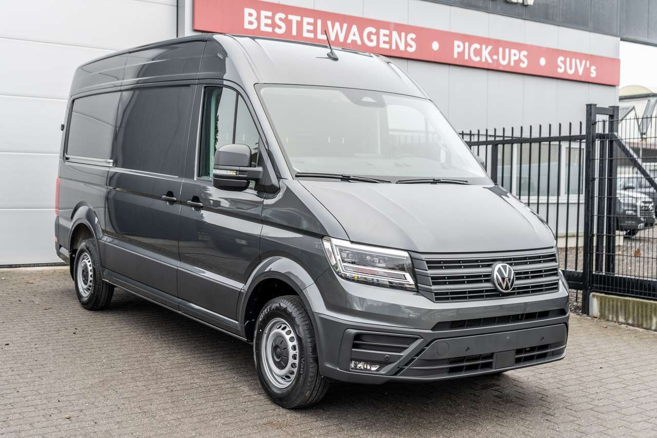 Volkswagen Crafter 35 L3H3 2.0TDI - Automaat- Trekhaak / Camera/ LED - 5j Warranty - 42.800ex